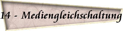 14 - Mediengleichschaltung