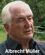 Albrecht Müller Albrecht Müller