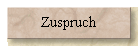 Zuspruch